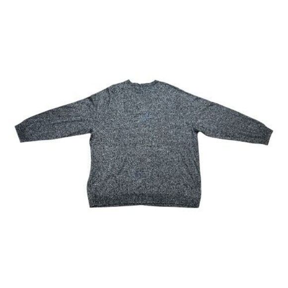 Croft & Barrow Women Cardigan Plus Size 2X Button Heather Black Silver Sparkle - Picture 5 of 12